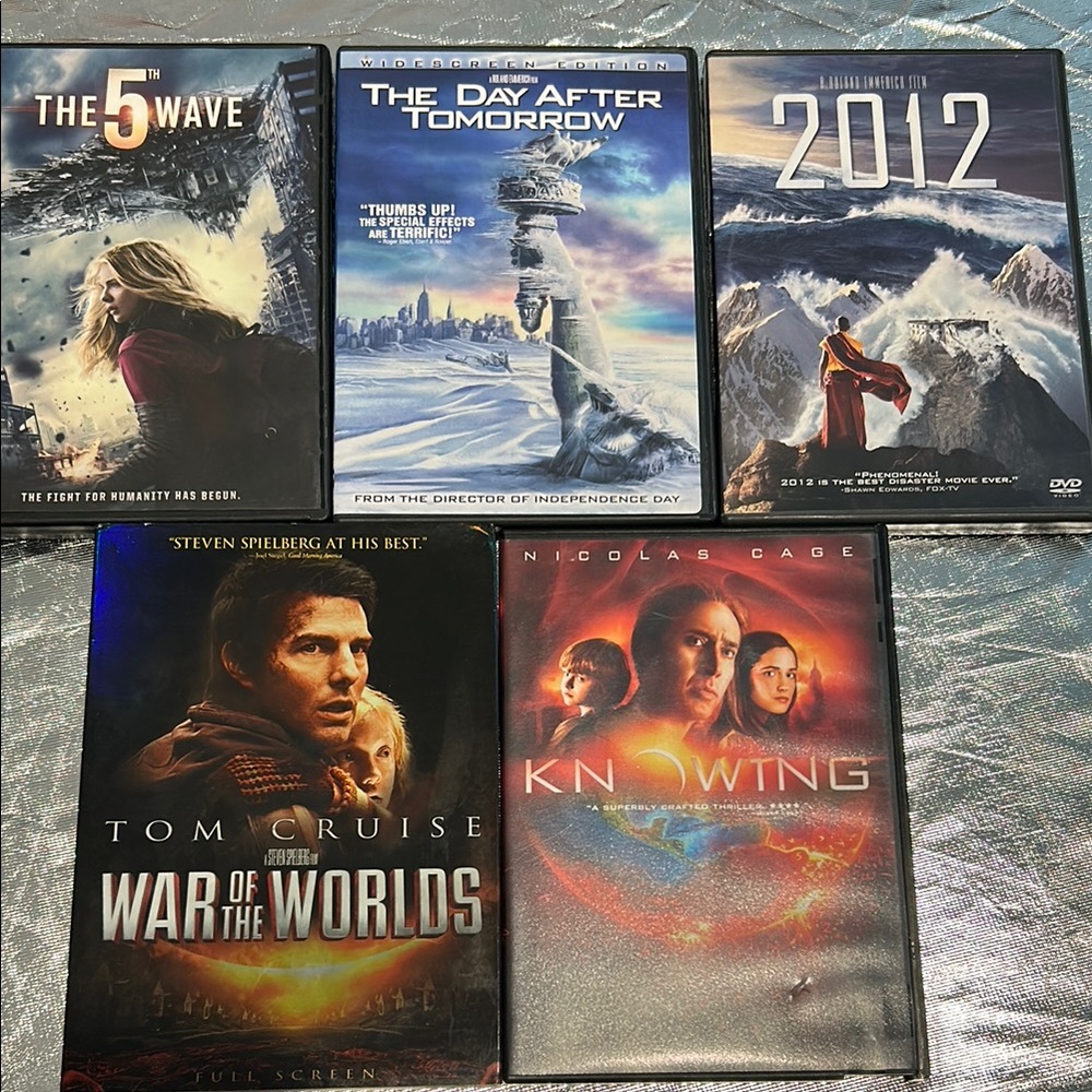 Sci-Fi and Disaster Movie DVD Collection